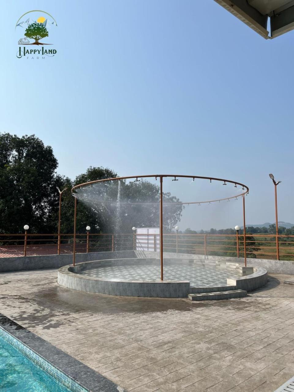 Hotel Happy Land Farm Karjat Esterno foto