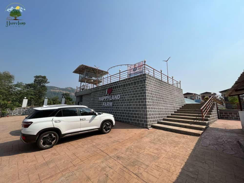 Hotel Happy Land Farm Karjat Esterno foto